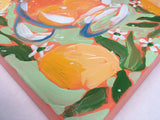 Mango Morning || 12 x 12