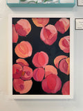 Peachy Pink One || 12 x 16