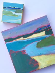 Loyd’s Lake || 12 x 12