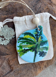 Palms Ornament / Wall Hanging