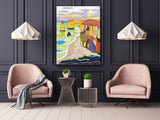 Golden Ocean || 36 x 48