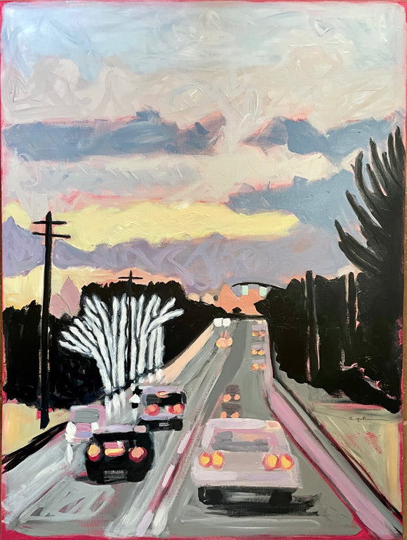 Way Home in Winter || 30 x 40
